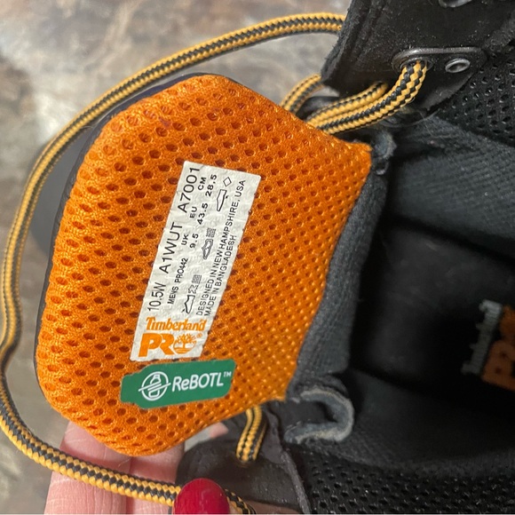 Timberland Pro Anti Fatigue skydex met-guard Waterproof Work Boots - Picture 2 of 9